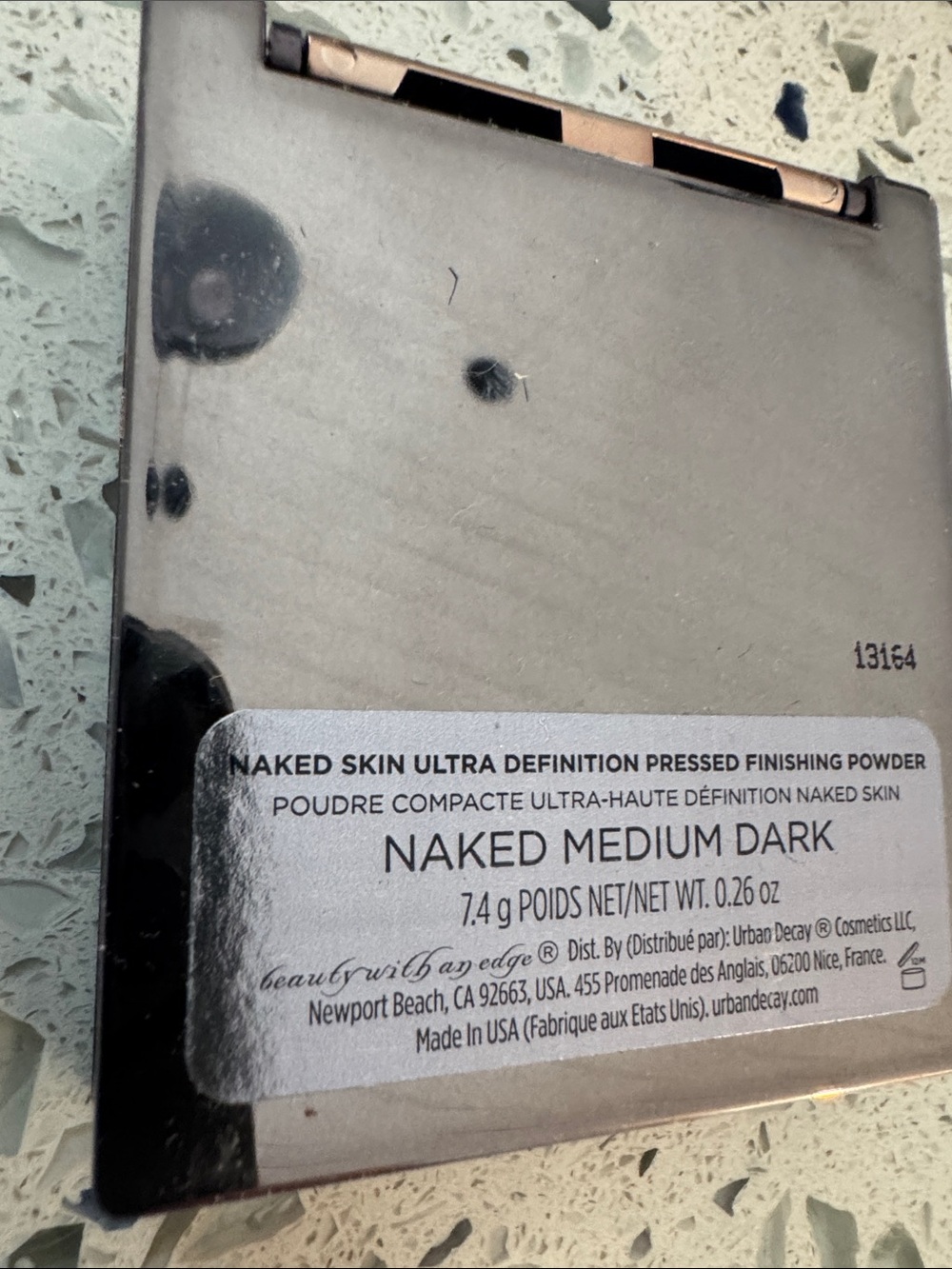 Urban Decay naked the fix medium dark powder - Picture 2 of 5